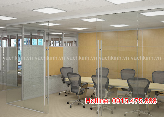 Vách kính nội thất tại Mễ Trì | vach kinh noi that tai Me Tri